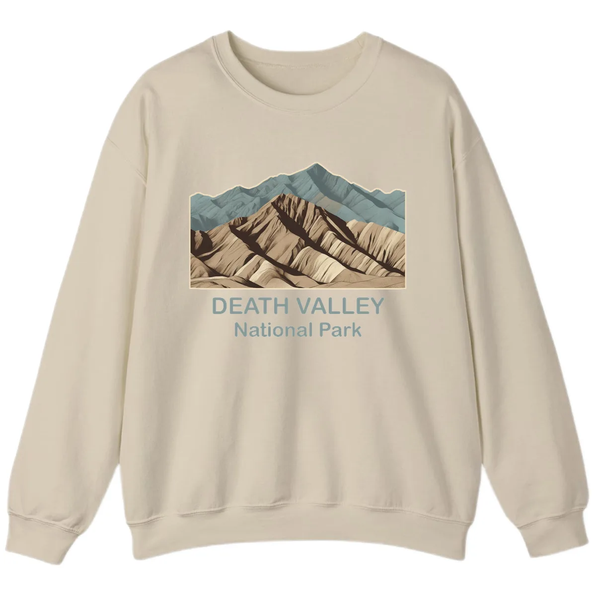 Death Valley National Park Sweatshirt in Sand
