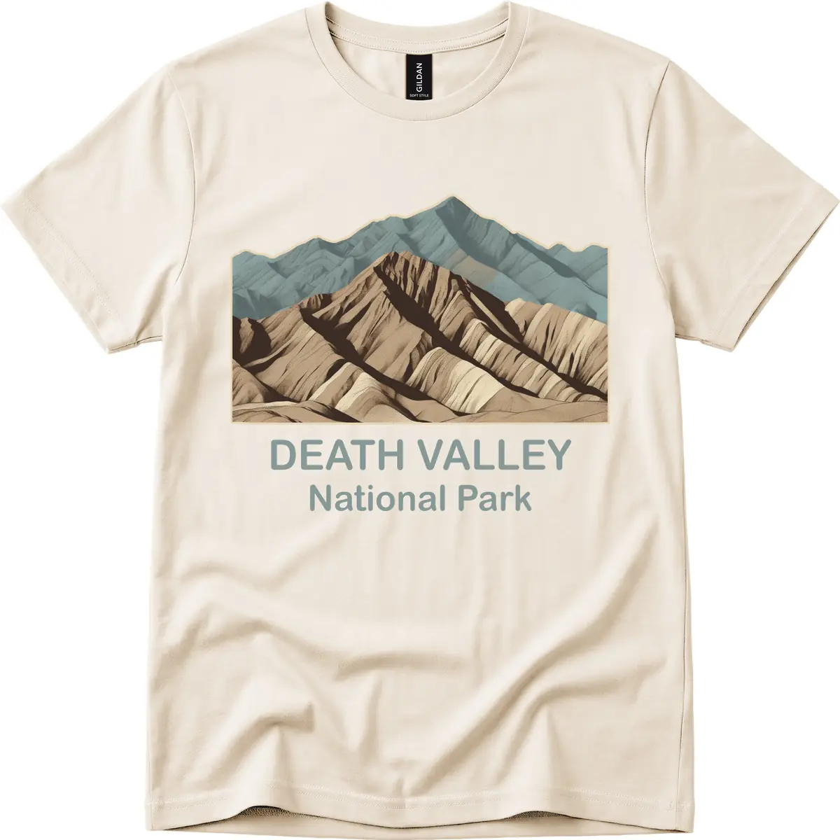 Death Valley National Park T-Shirt in Natural