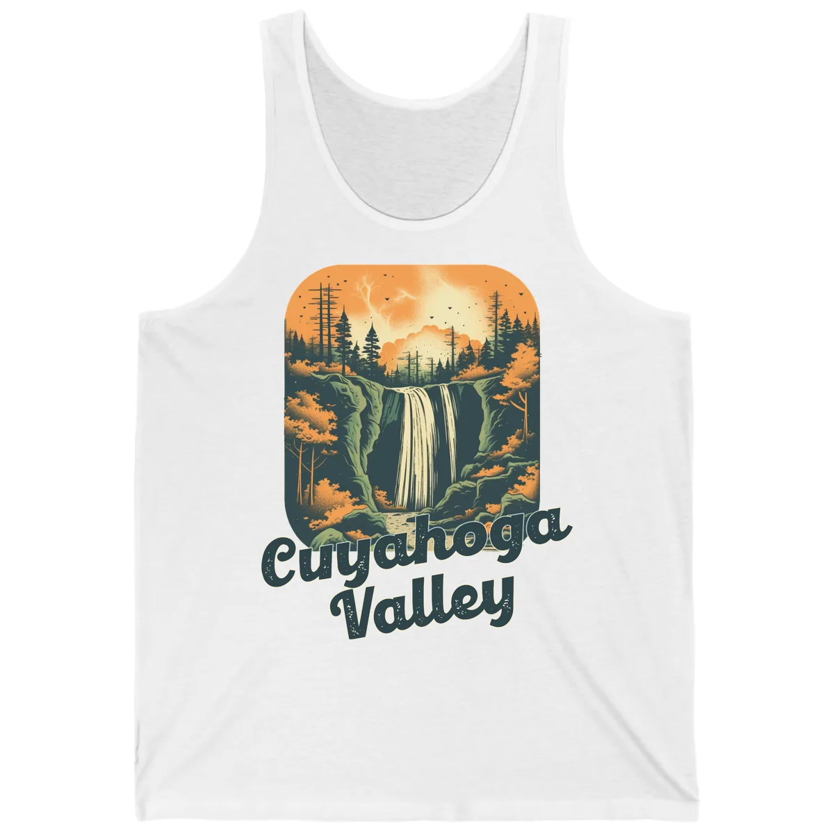 Eureka Valley Waterfall Tank in White