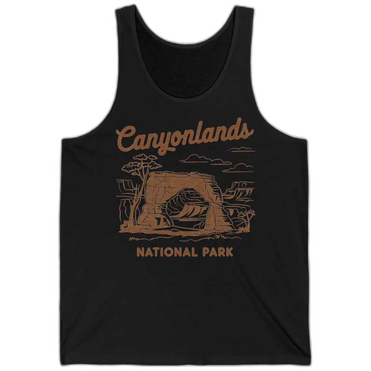 Canyonlands National Park Desert Vista Tank in Black