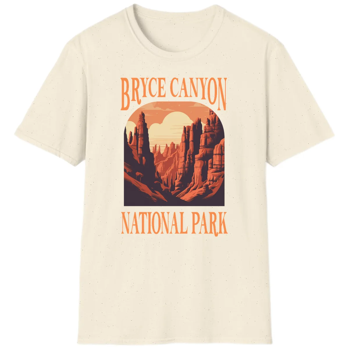 Bryce Canyon National Park Sunset T-Shirt in Natural