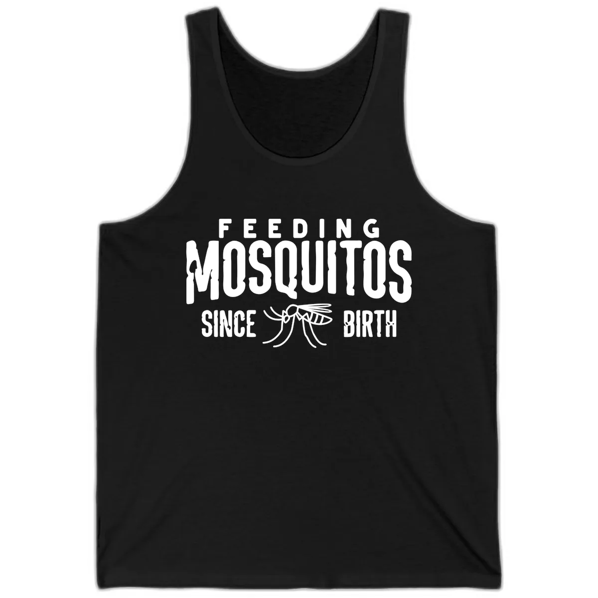 Feeding Mosquitos Since Birth Tank in Black
