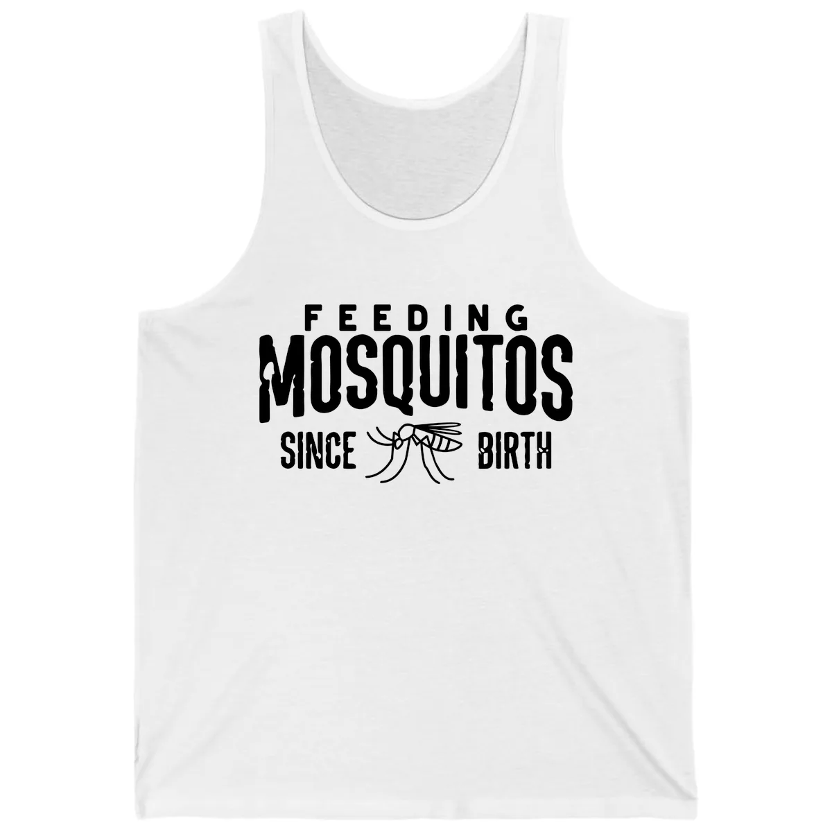 Feeding Mosquitos Since Birth Tank in White