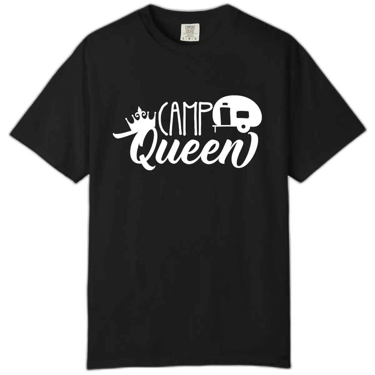 Camp Queen Glamping Life Comfort Color in Black