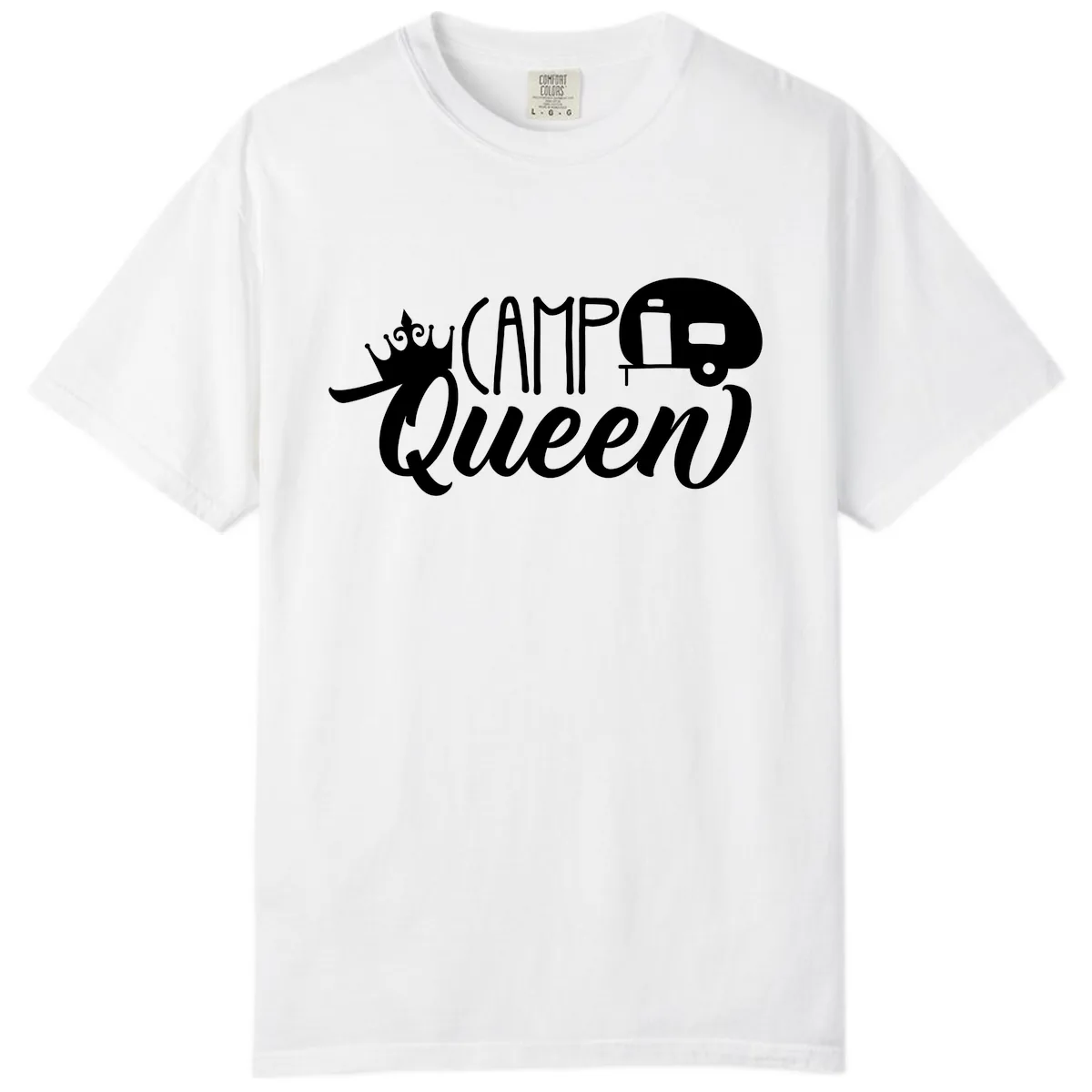 Camp Queen Glamping Life Comfort Color in White