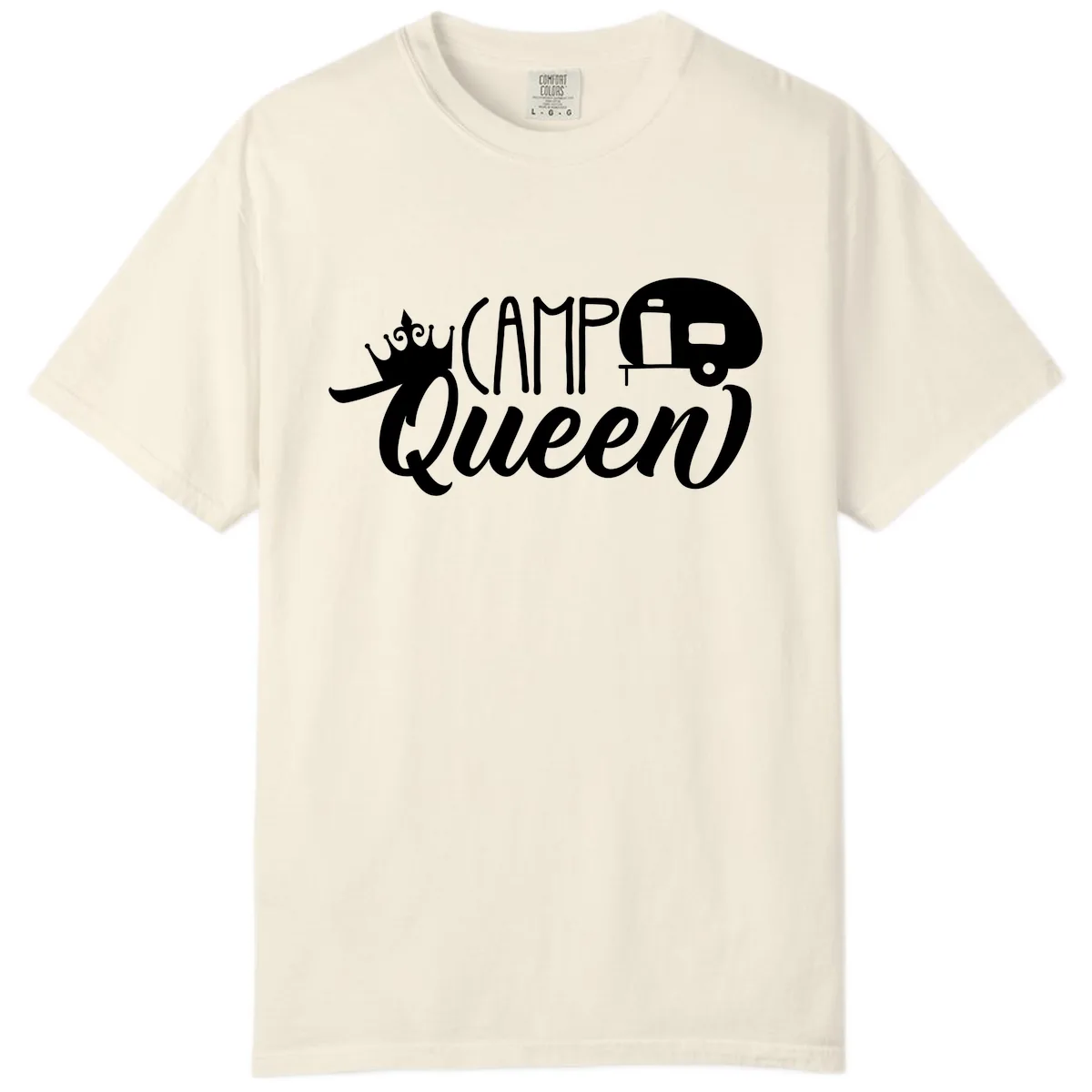 Camp Queen Glamping Life Comfort Color in Ivory