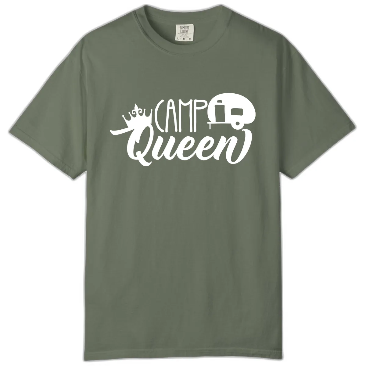 Camp Queen Glamping Life Comfort Color in Moss