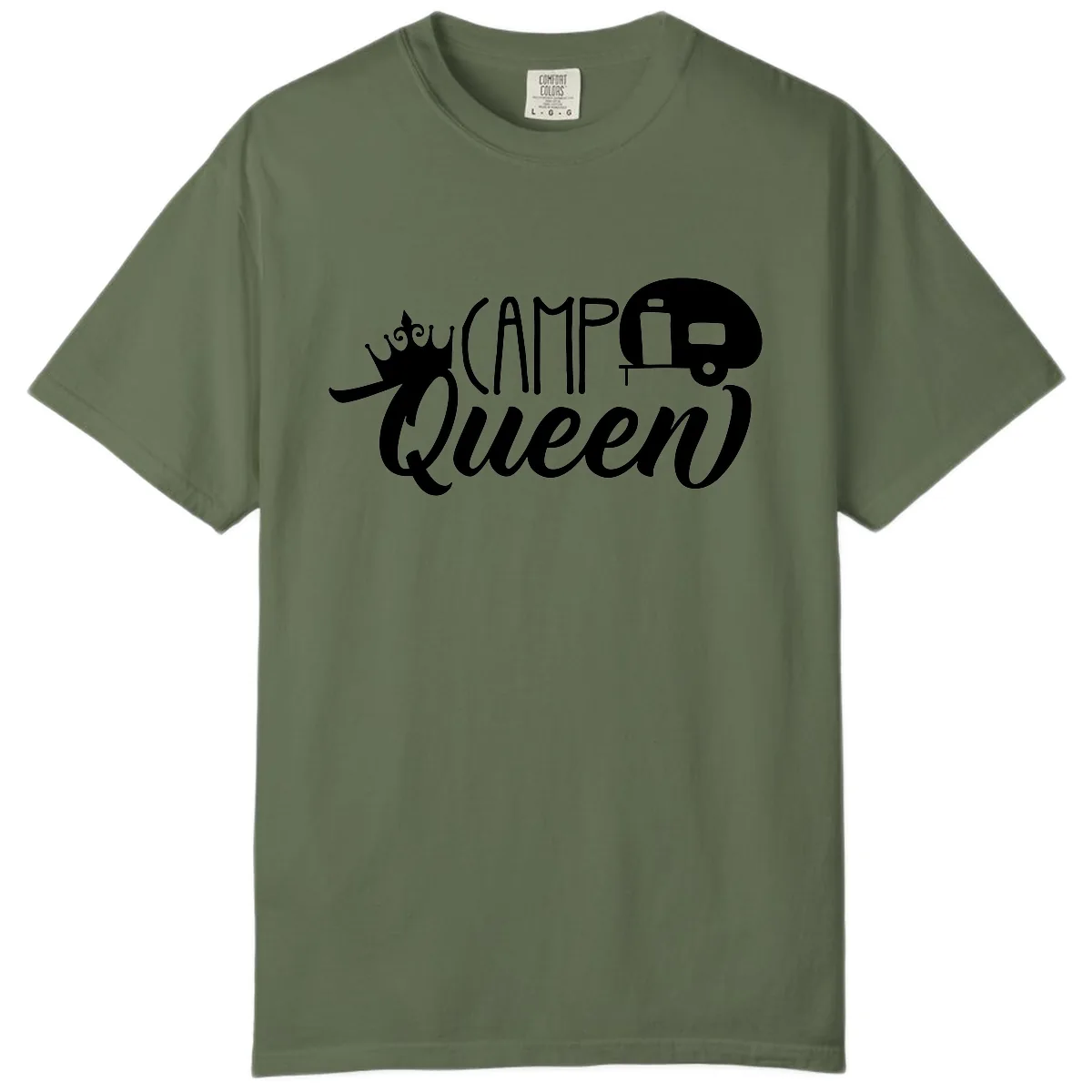 Camp Queen Glamping Life Comfort Color in Sage