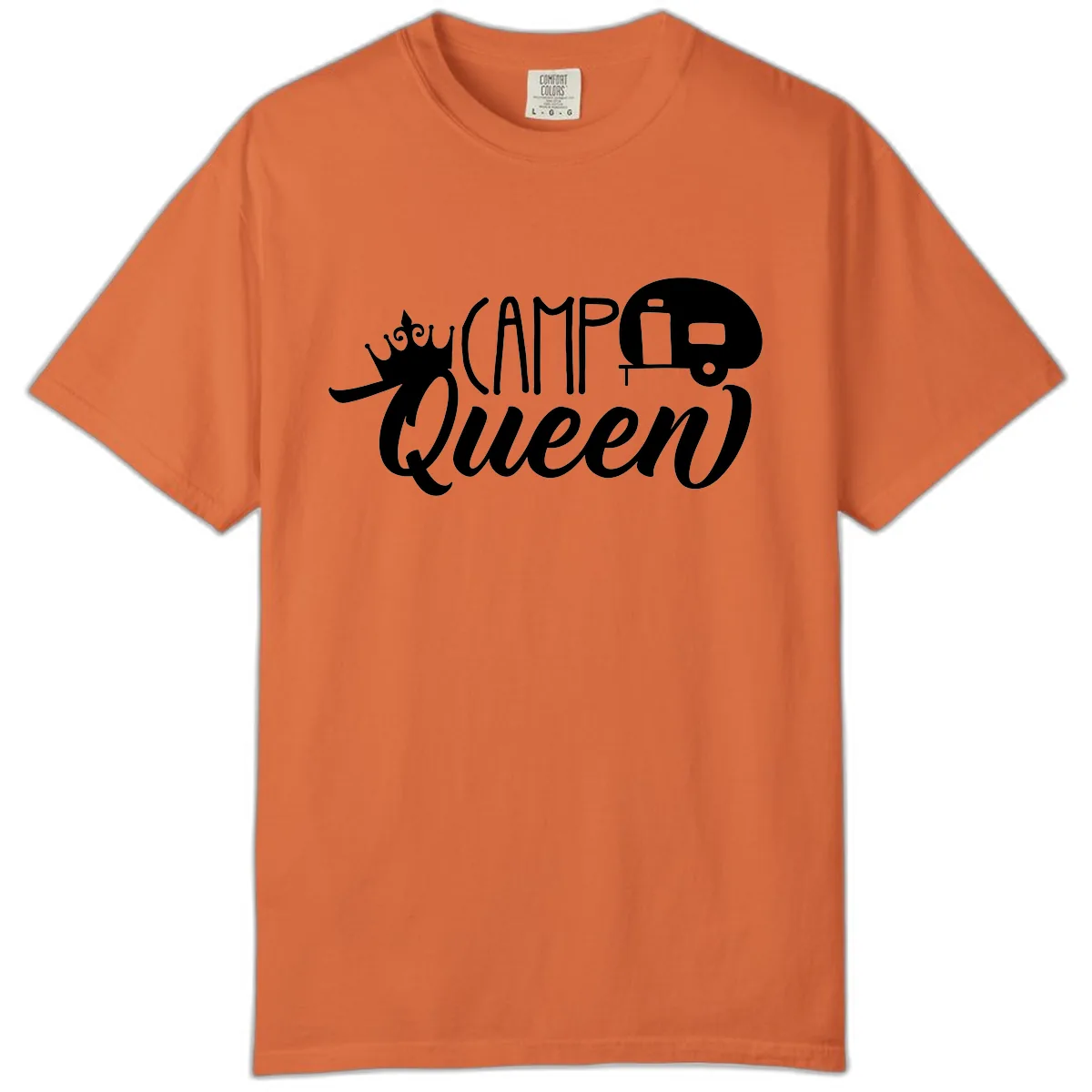 Camp Queen Glamping Life Comfort Color in Burnt Orange