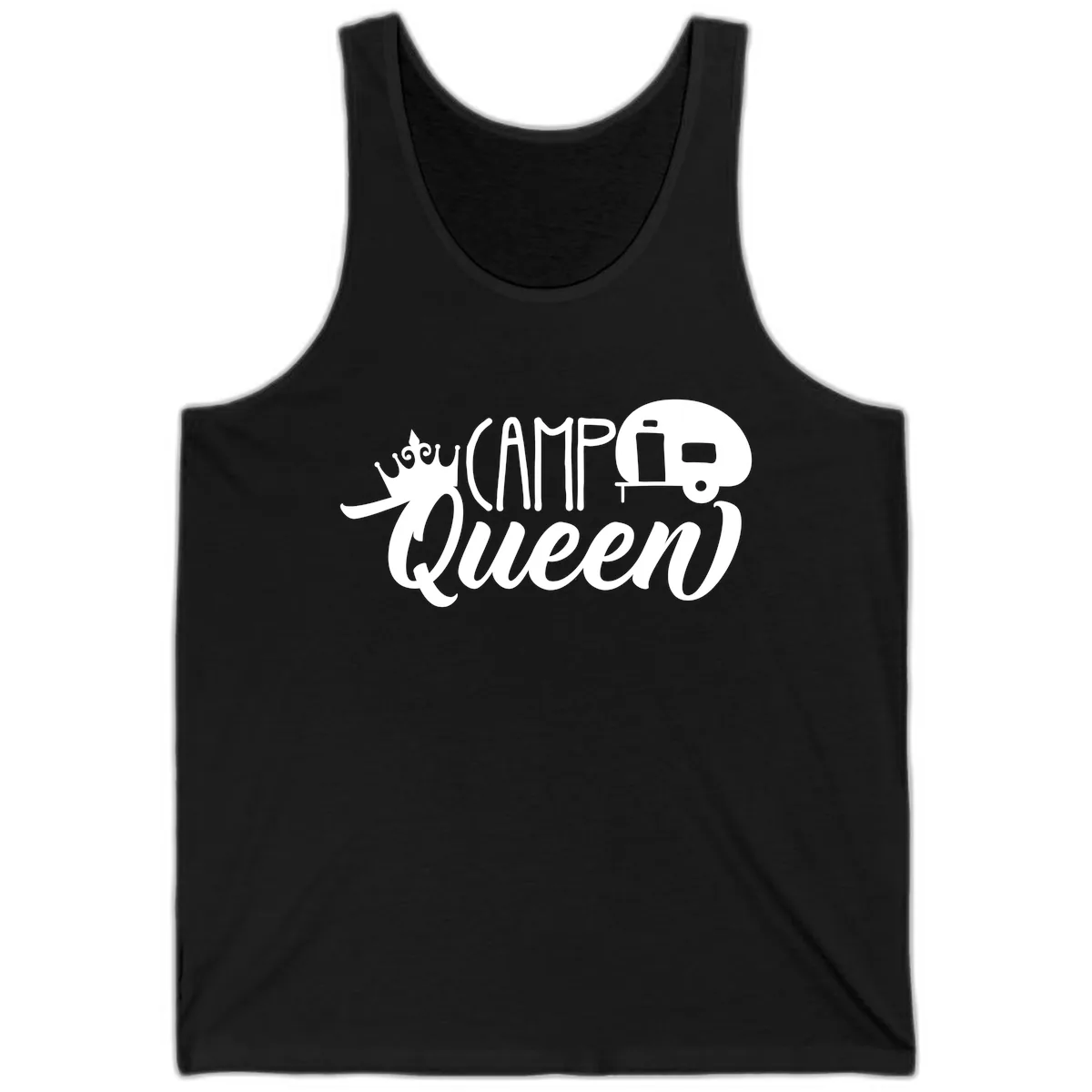 Camp Queen Glamping Life Tank in Black