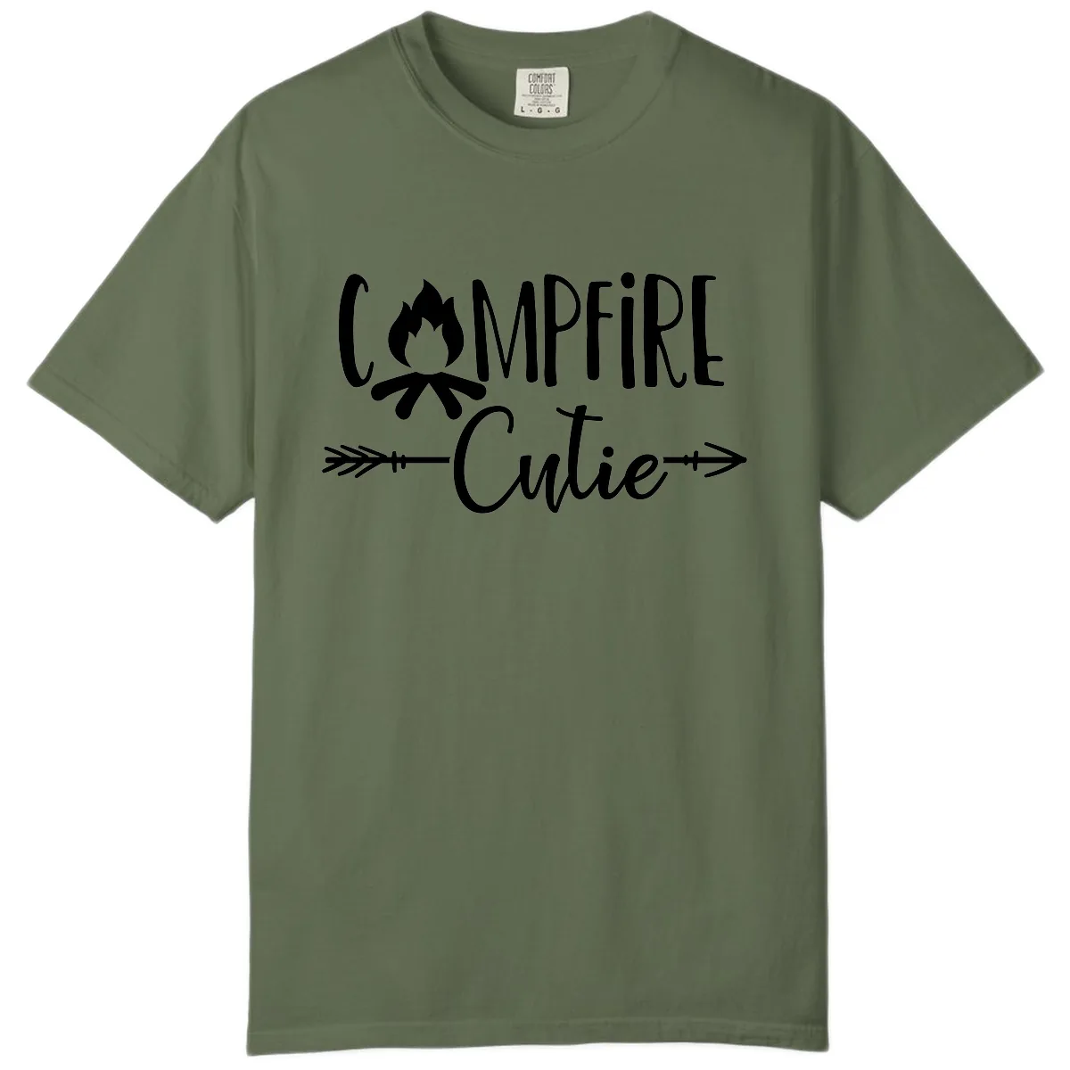 Campfire Cutie Comfort Color in Sage