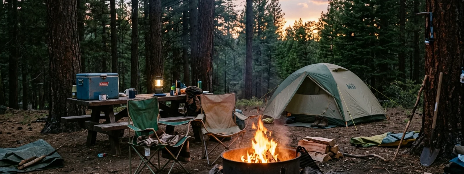 A Guide to Beach Camping (Without Getting Sand Everywhere) - Camp Life Shirts