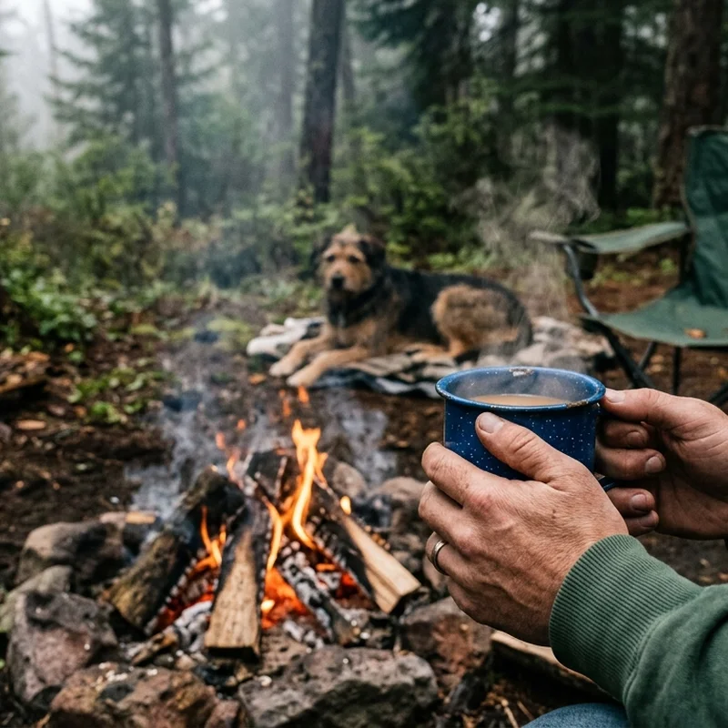 The Best T-Shirt Materials for Hiking and Camping - Camp Life Shirts