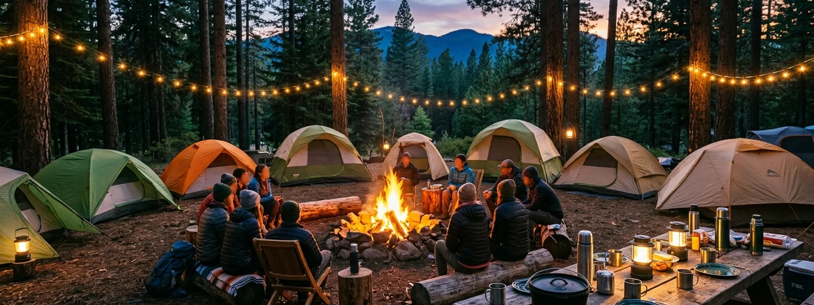 A First-Timer's Guide to Not Messing Up Camping - Camp Life Shirts