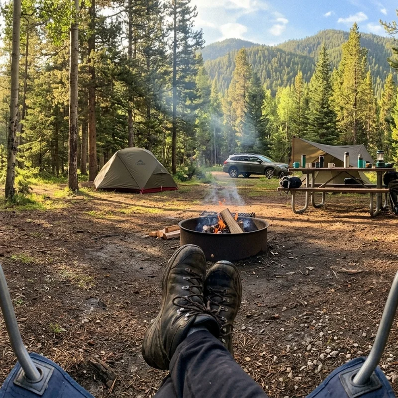 The Best Camping Gifts for Dads Who Have Everything - Camp Life Shirts