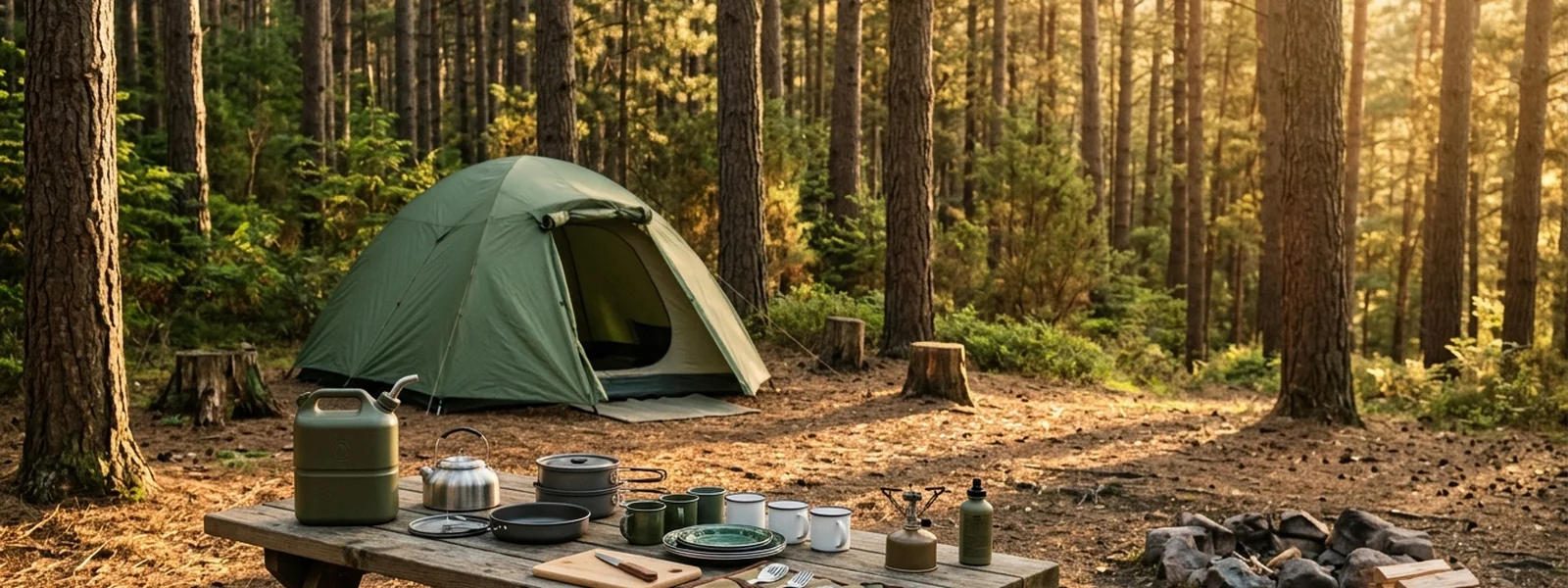 The Best Camping Near Major US Cities for a Quick Getaway - Camp Life Shirts