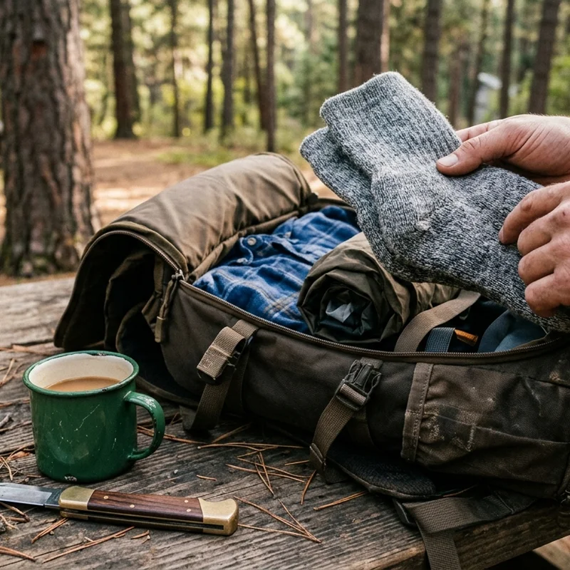 Camping on a Budget: How to Save Money on Gear and Trips - Camp Life Shirts