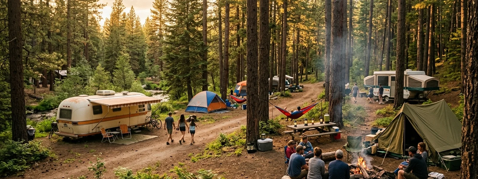 Our Guide to Camping in the Desert - Camp Life Shirts