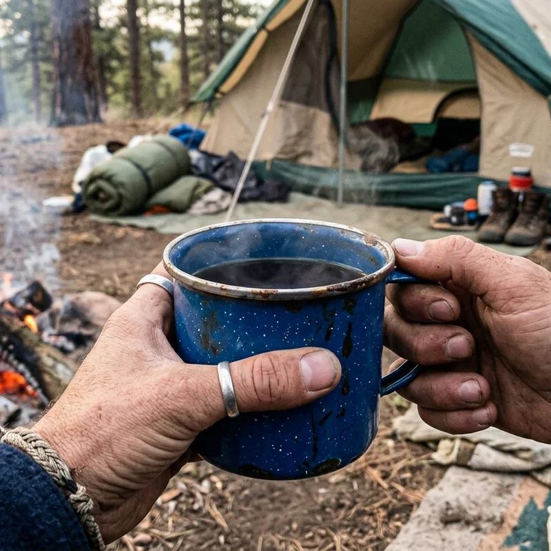 Our Guide to Camping in the Desert - Camp Life Shirts