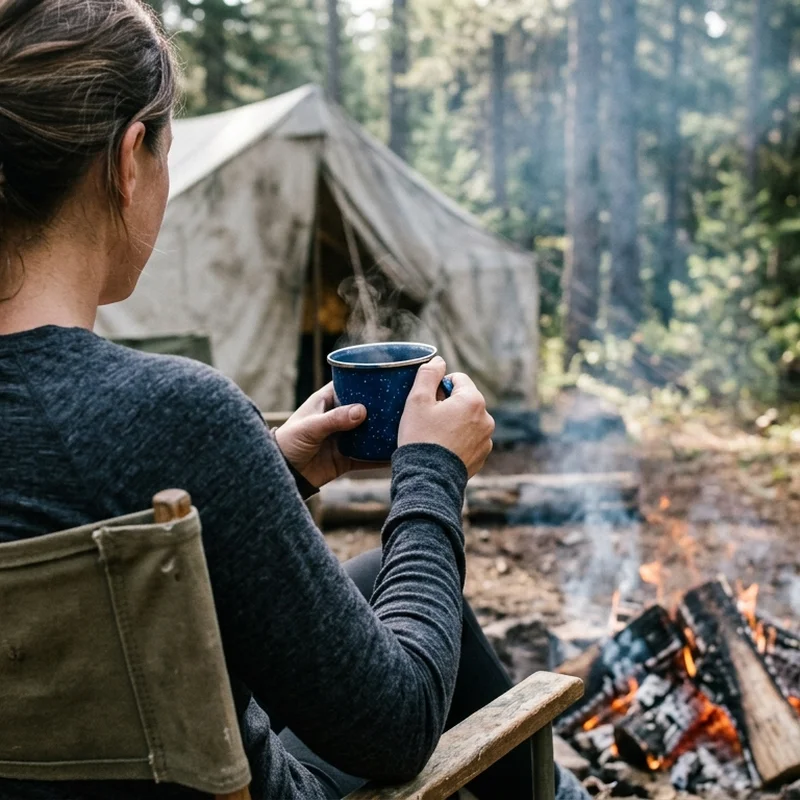 The Pros and Cons of Dispersed Camping (And How to Find Spots) - Camp Life Shirts