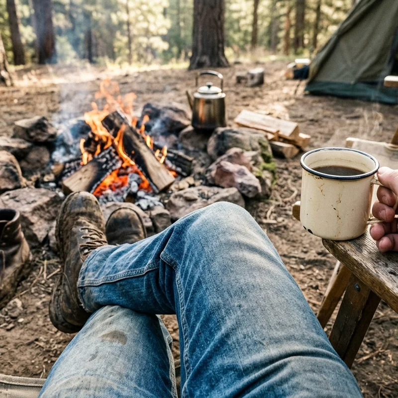 Keeping Dogs Safe and Happy at the Campsite - Camp Life Shirts