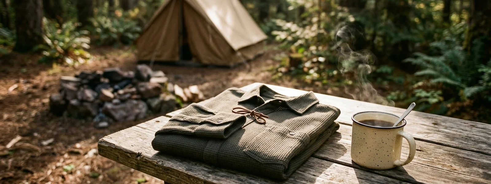 How to Build a Perfect Campfire for Cooking and Comfort - Camp Life Shirts