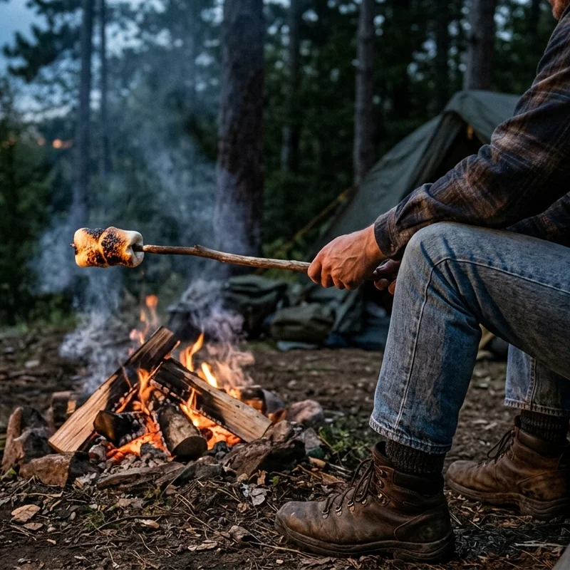 How to Wash Camp Clothes to Get the Campfire Smell Out (Or Not) - Camp Life Shirts