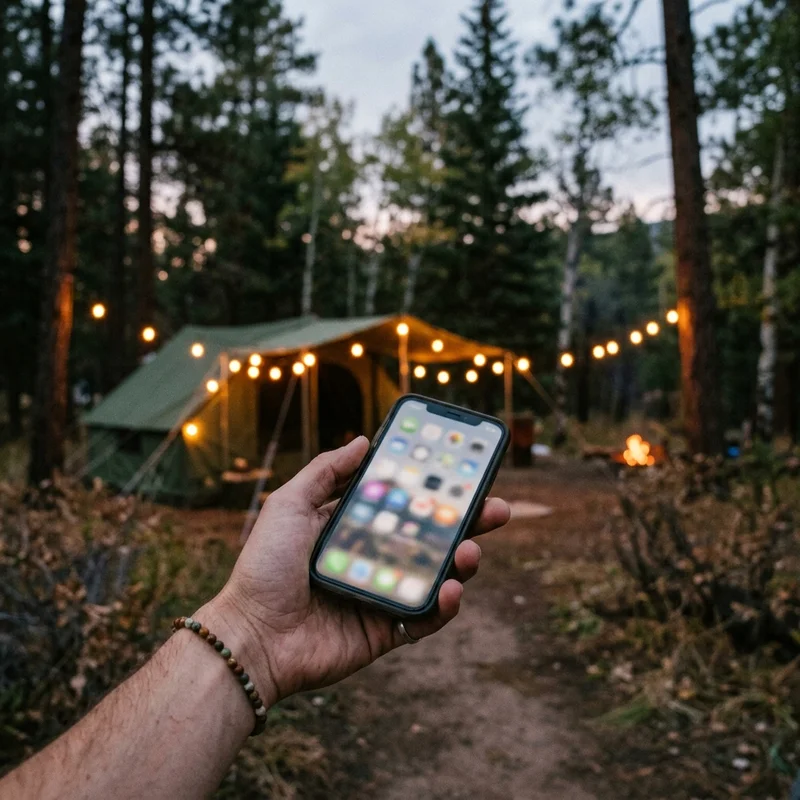 How to Take Better Photos of Your Dog on Camping Trips