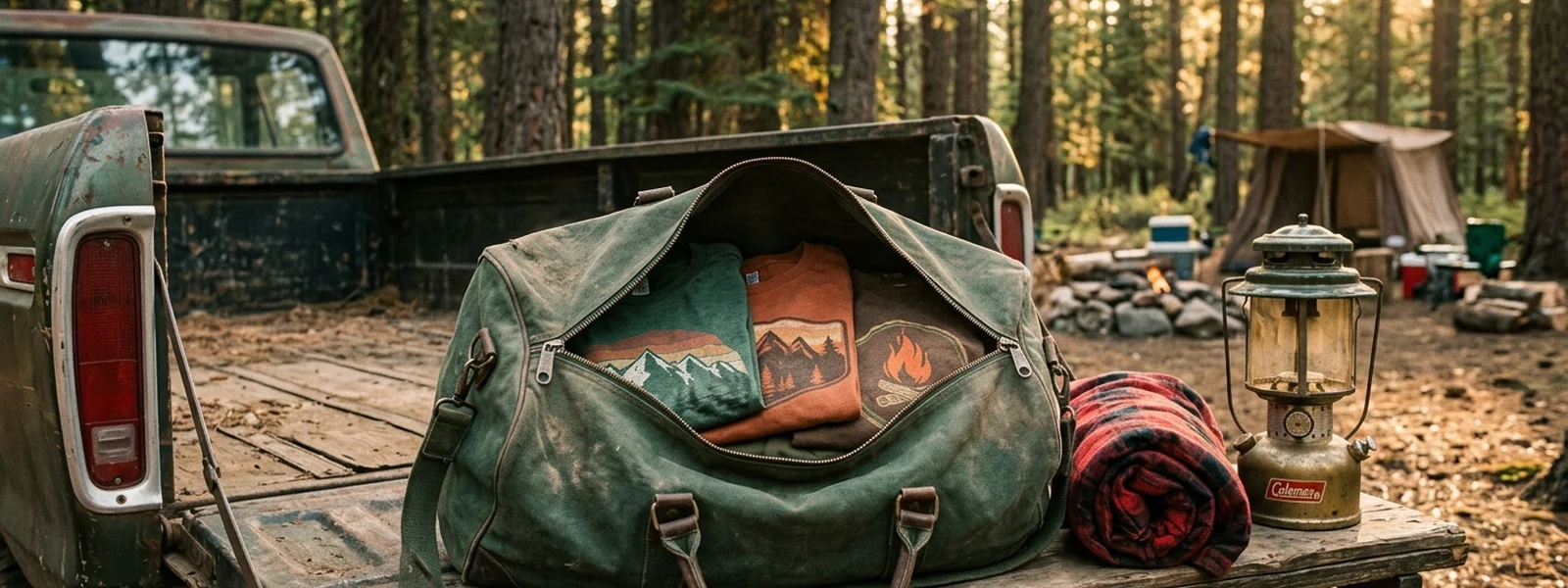 The Ultimate Packing List for Camping With Your Dog - Camp Life Shirts