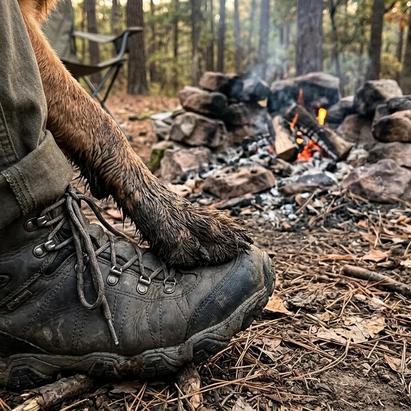 Rainy Day Camping: 7 Ways to Not Be Totally Miserable - Camp Life Shirts