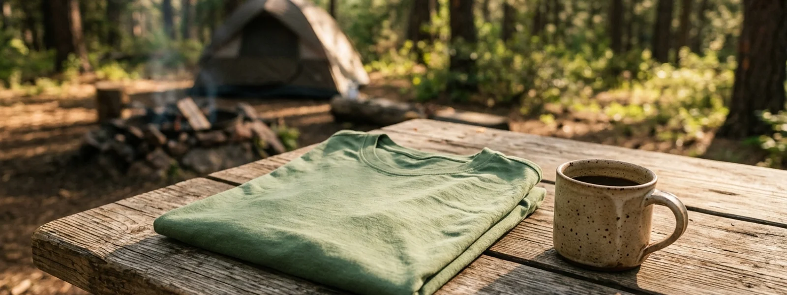 Vintage Camping Tees: A Look That Never Goes Out of Style - Camp Life Shirts