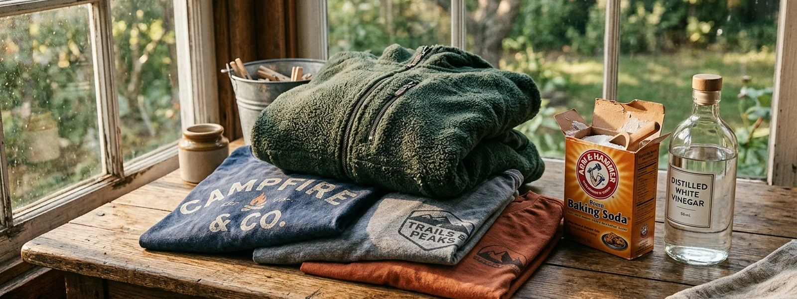 What to Wear Camping (So You're Not Cold, Wet, or Miserable) - Camp Life Shirts