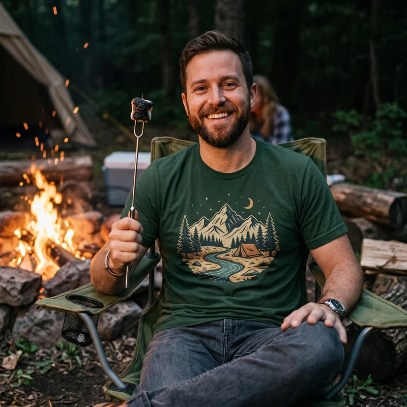 Camping Shirts — Shop All Styles