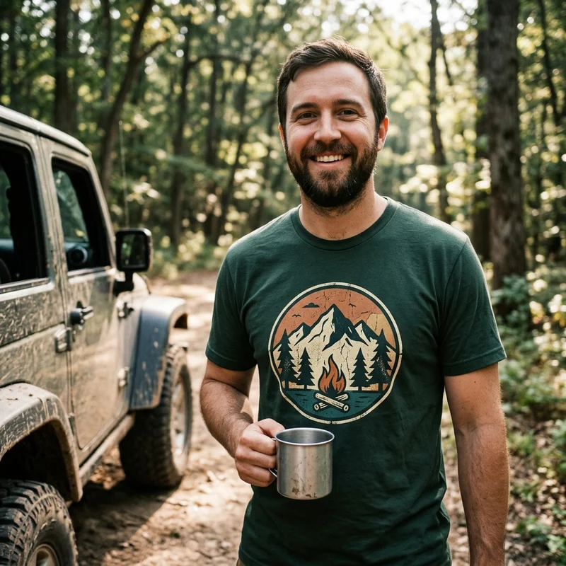 Best-Selling Camping Shirts | Camp Life Shirts