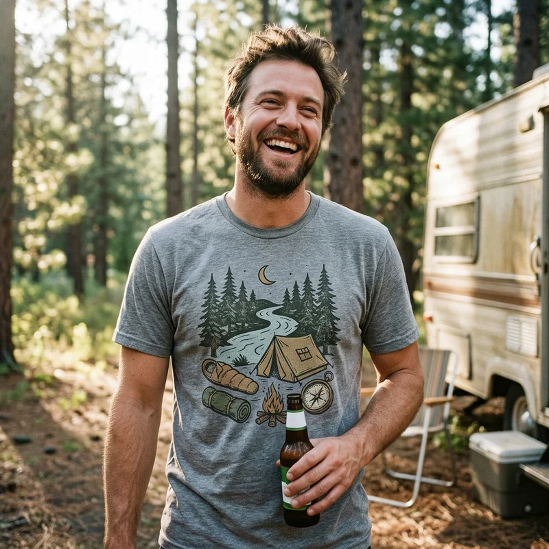 Gifts for Campers | Camp Life Shirts