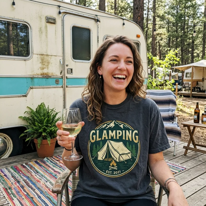 Glamping Shirts | Camp Life Shirts