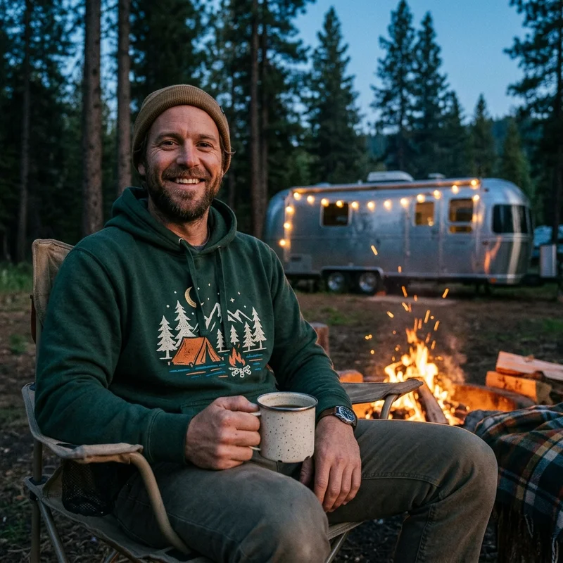 Camping Hoodies | Camp Life Shirts
