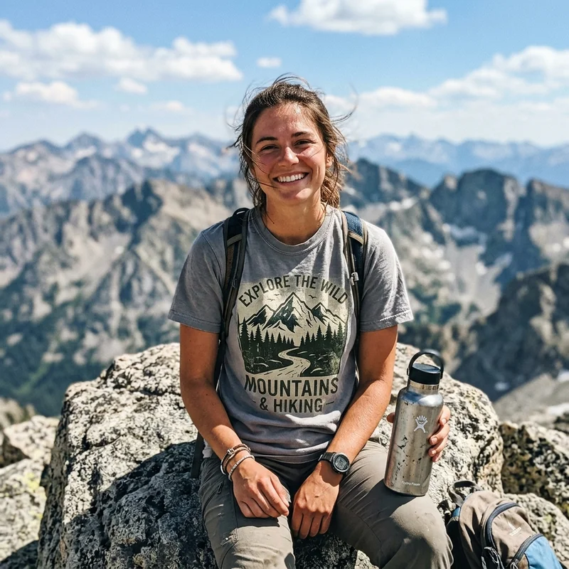 Mountain & Hiking Shirts | Camp Life Shirts