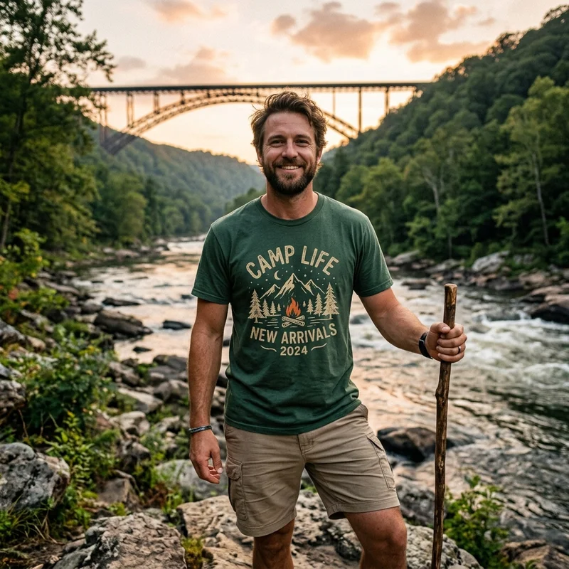 New Camping Shirts — Latest Arrivals