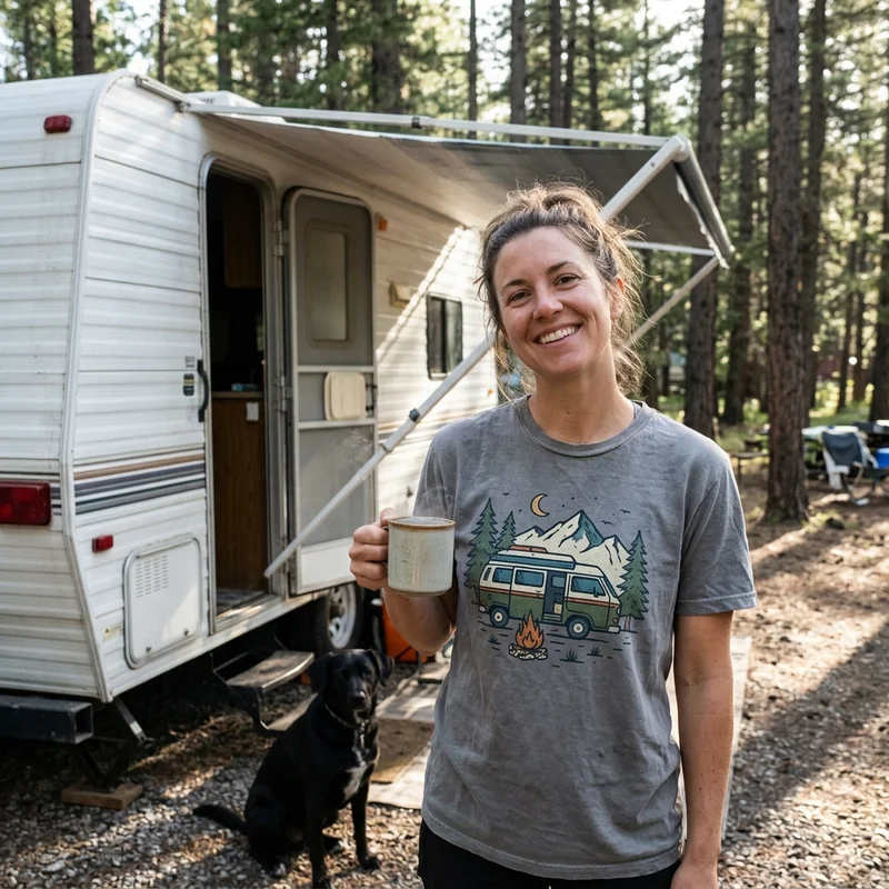 RV & Van Life Shirts | Camp Life Shirts