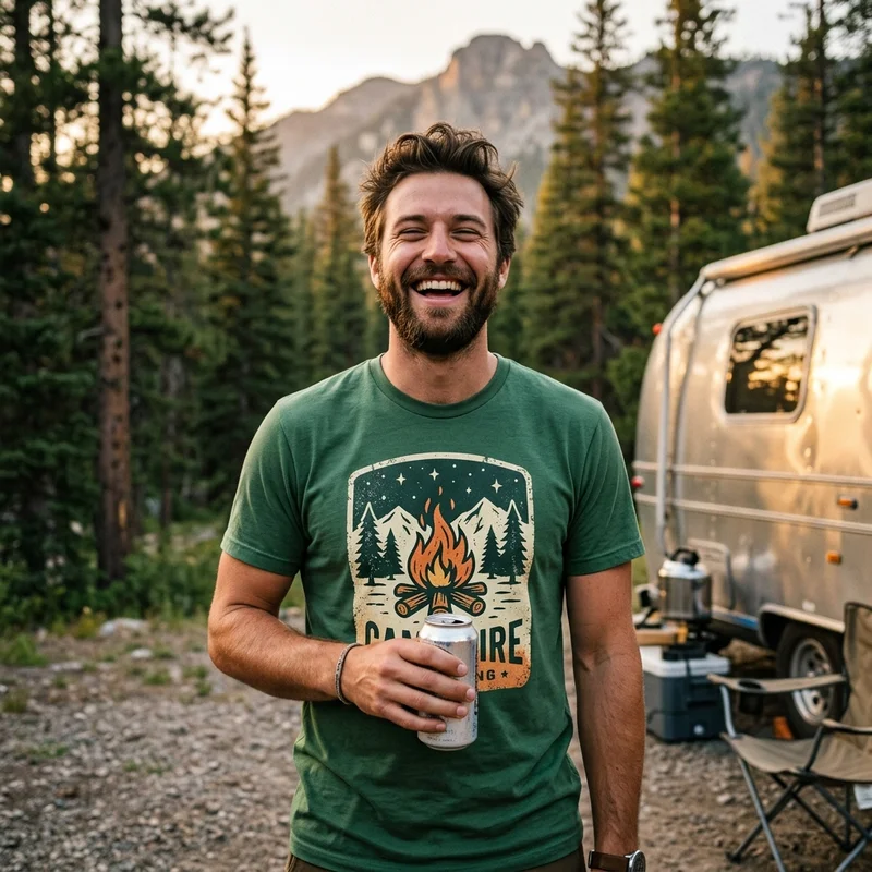 Camping T-Shirts | Camp Life Shirts