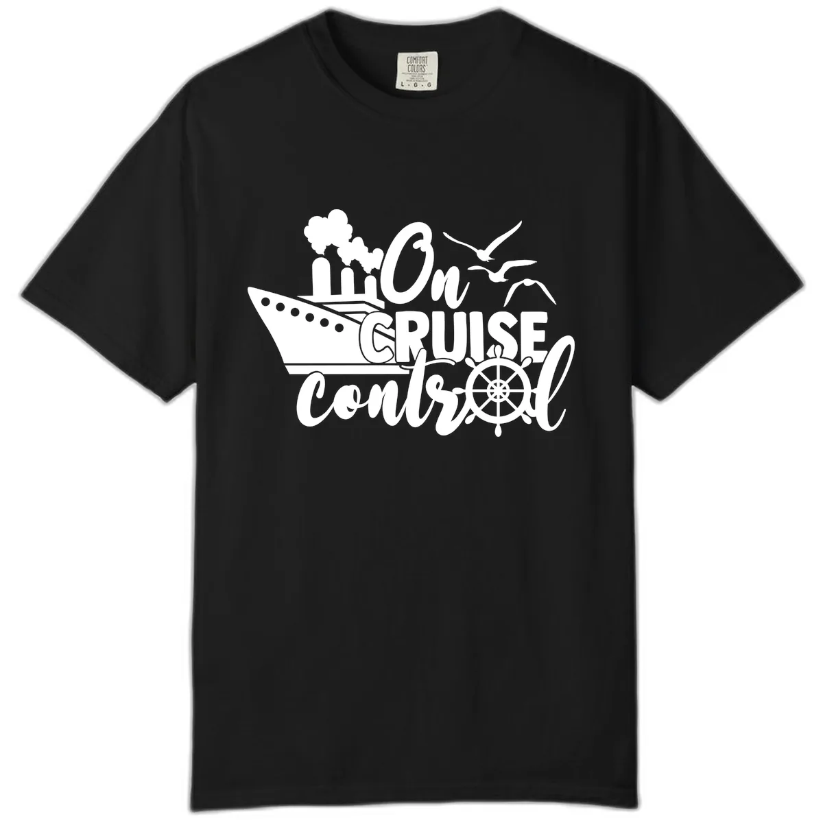 On Cruise Control Comfort Color in Black