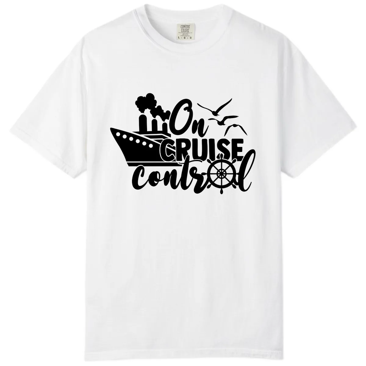 On Cruise Control Comfort Color in White