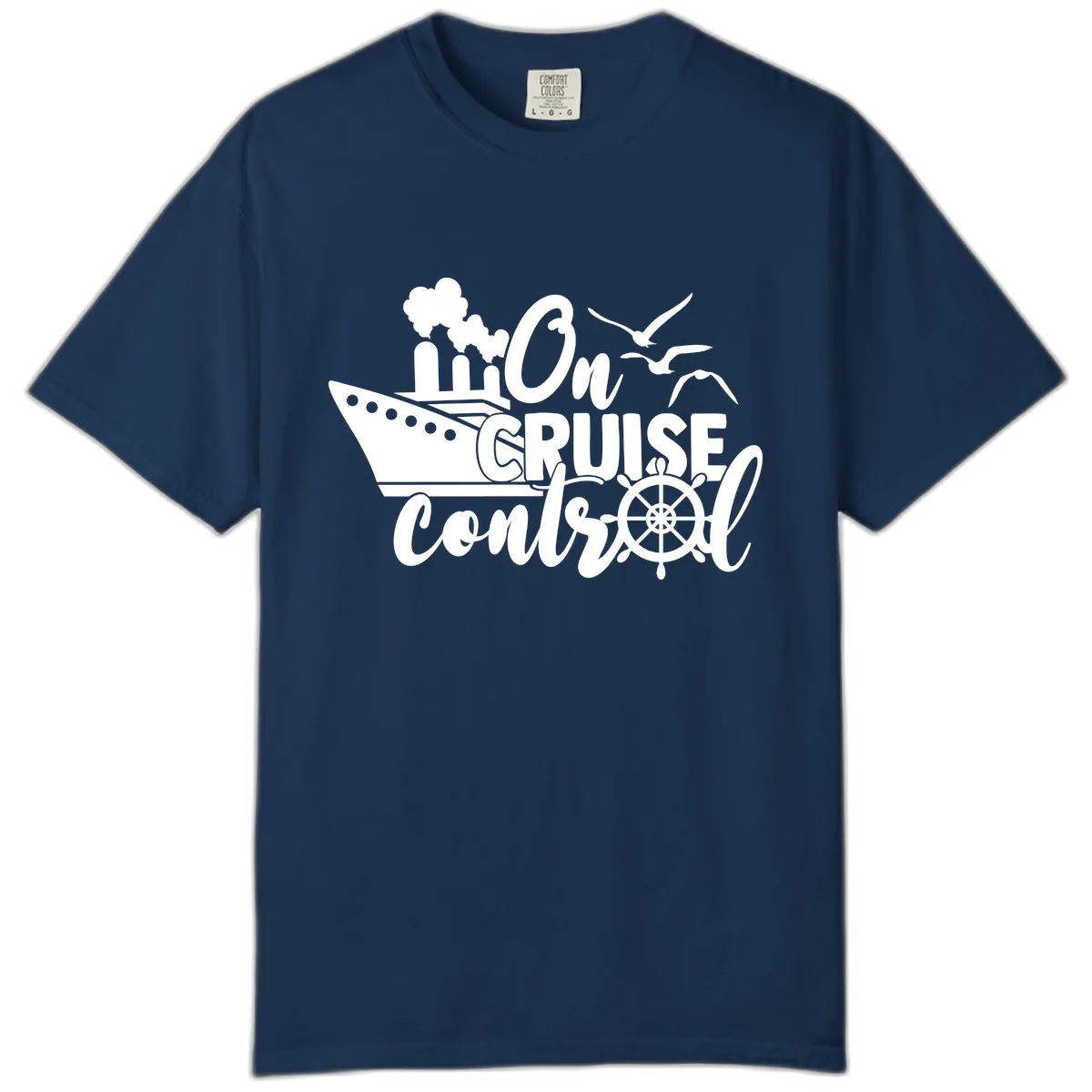 On Cruise Control Comfort Color in Navy