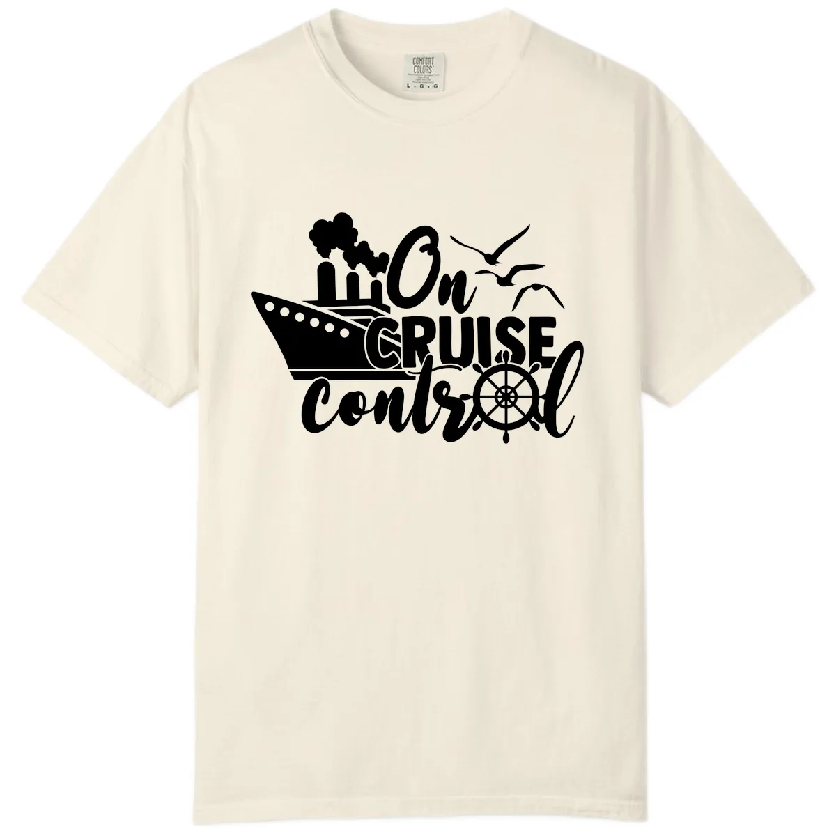 On Cruise Control Comfort Color in Ivory