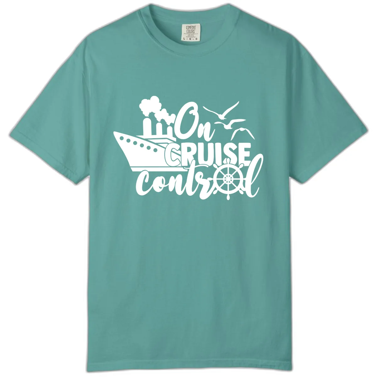 On Cruise Control Comfort Color in Seafoam