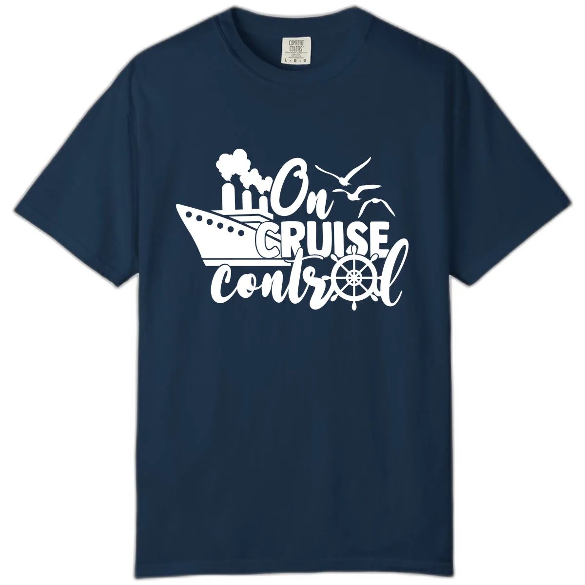 On Cruise Control Comfort Color in True Navy