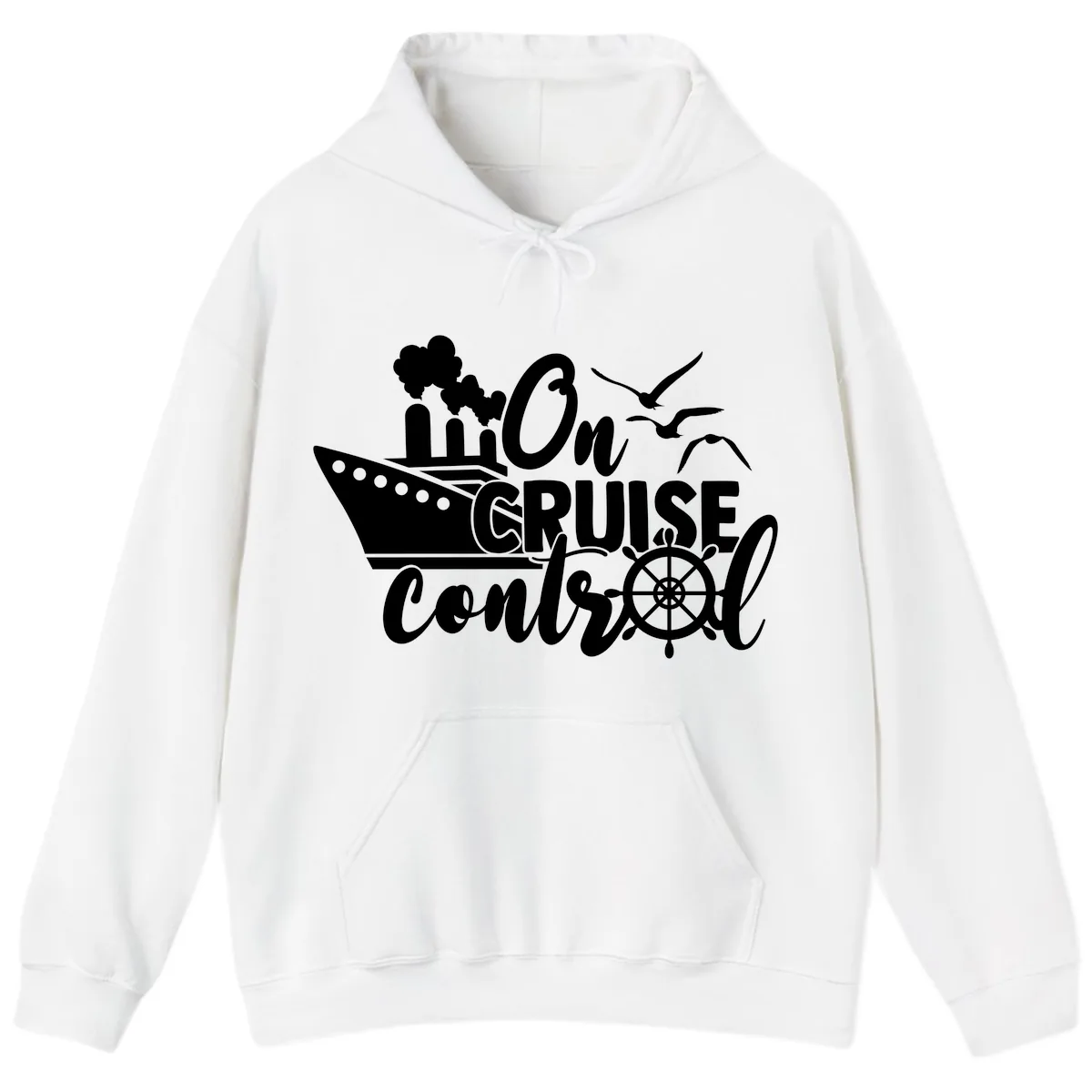On Cruise Control Hoodie in White