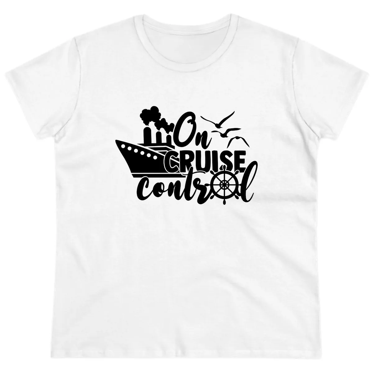 On Cruise Control Ladies Tee in White