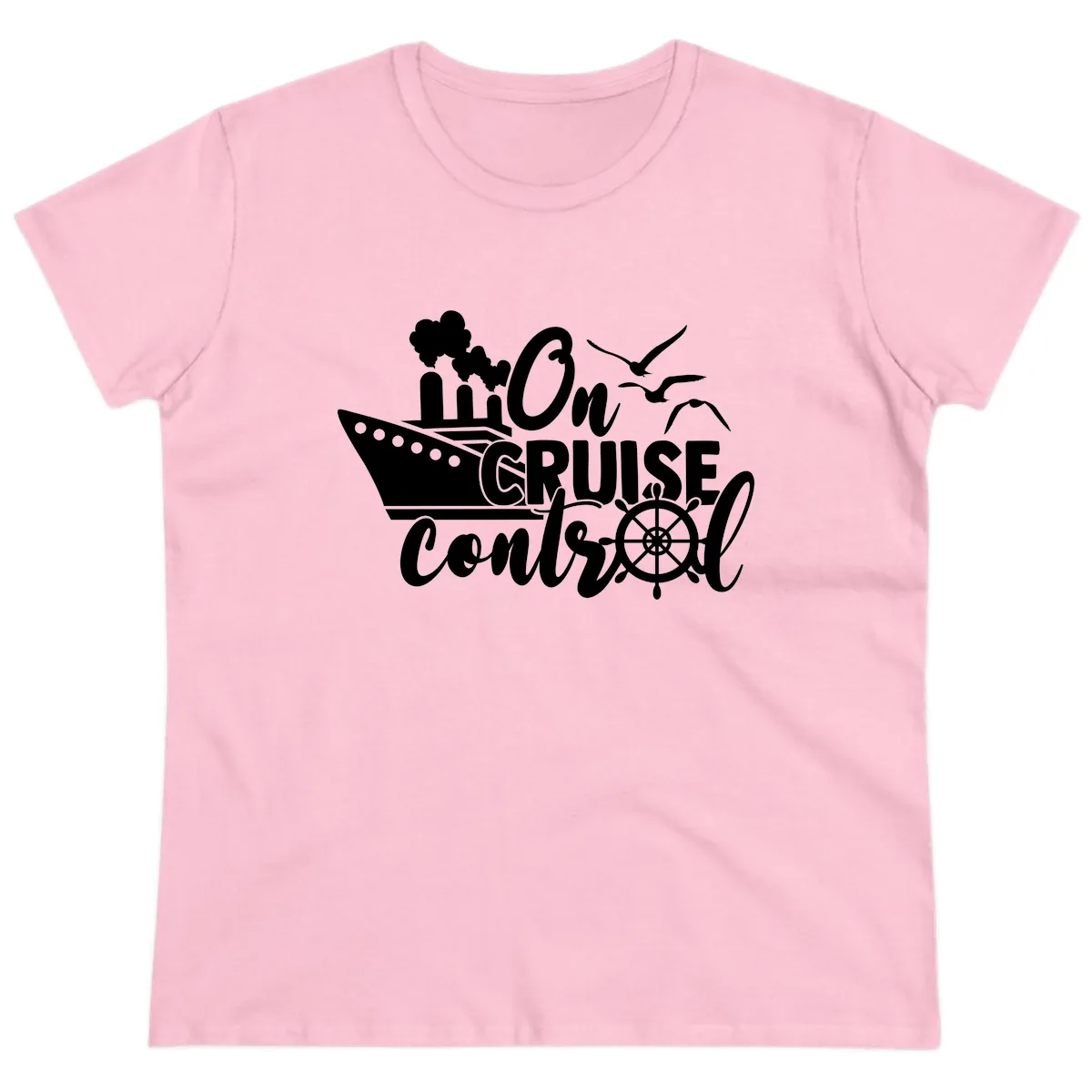 On Cruise Control Ladies Tee in Light Pink